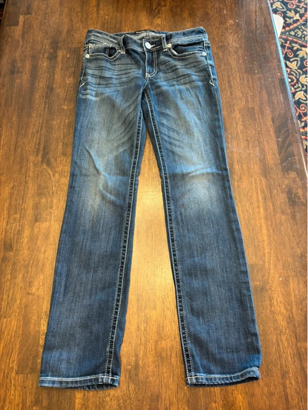 Express Stella Low Rise Skinny Women’s Jeans Dark Wash Size 4R